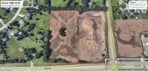 Commercial Land with Public Utilities