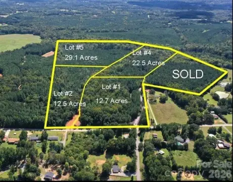 Estate-Sized Lots on Gold Hill