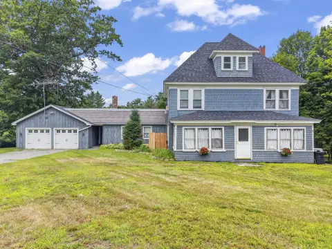 Duplex with Separate Driveways