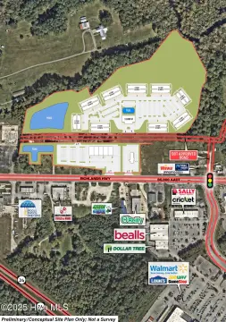 Prime Commercial Acreage in Jacksonville