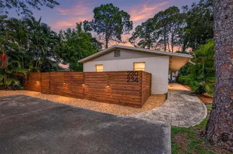 Updated Duplex with Private Yards