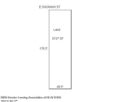 Commercial Land on Saginaw