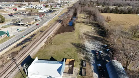 Commercial Land with Flex Building