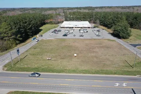 Commercial Land in Shopping Center