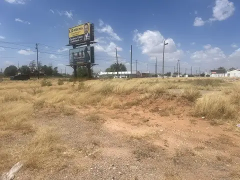 Commercial Land with Utilities