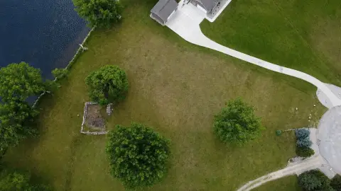 Waterfront Residential Land with Seawall