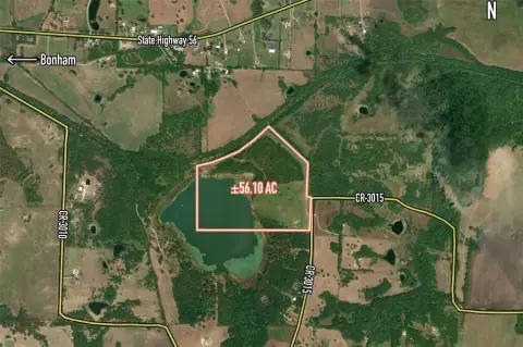 Unzoned Land Near City Lake