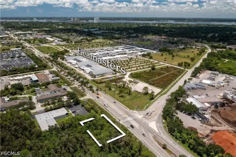 Commercial Land with Public Utilities