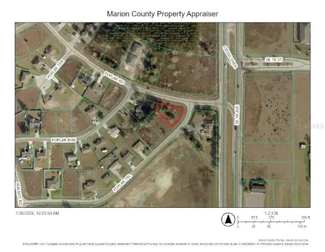 Corner Lot Near Baseline Road