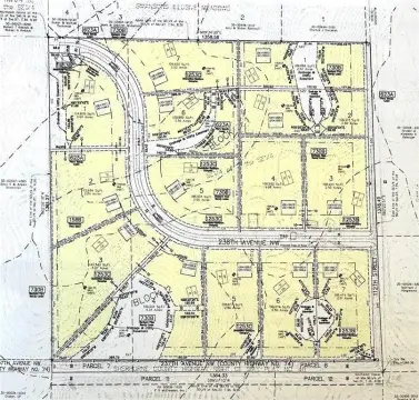 Acreage Lots in Zimmerman, MN