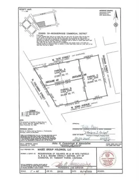 CN-Zoned Commercial Land