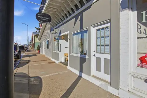 Mixed-Use Building with Storefront