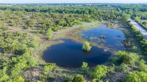 Secluded Land with Stock Tank