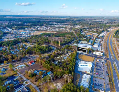 8.44 Acres in Murrells Inlet