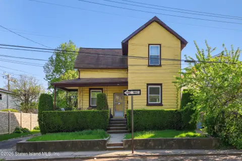 Two-Family Colonial Duplex