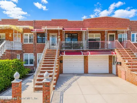 Brick Duplex with Finished Basement