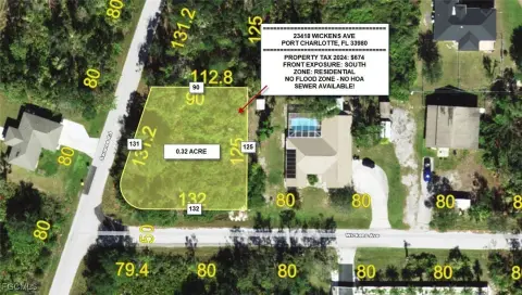 Residential Lot in Port Charlotte