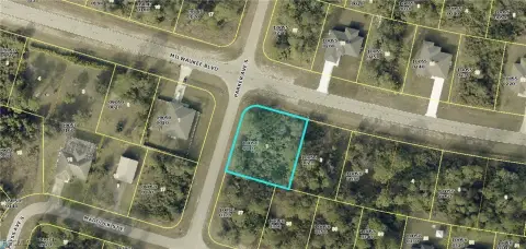 Residential Lot in Lehigh Acres