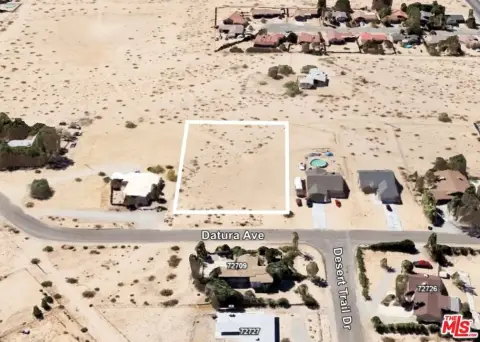 Flat Residential Land Parcel