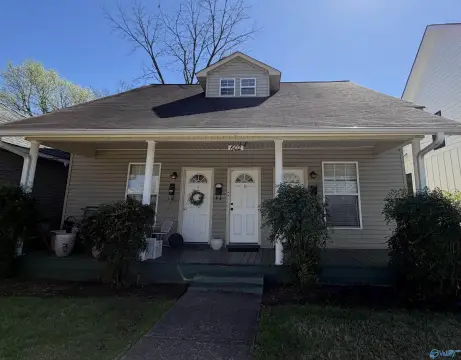 Huntsville Triplex Near Downtown