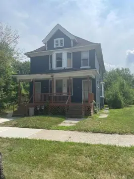 Brick Duplex with Two Units