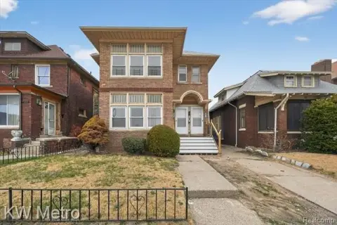 Brick Duplex with Original Woodwork