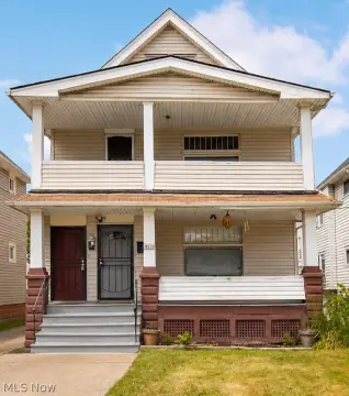 Duplex with Two-Car Garage