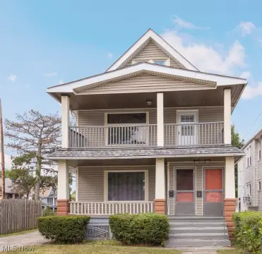 Duplex with Third-Floor Upgrade Potential
