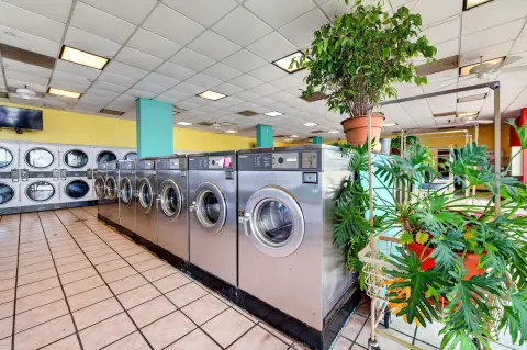 Corner Laundromat with Residential Lot