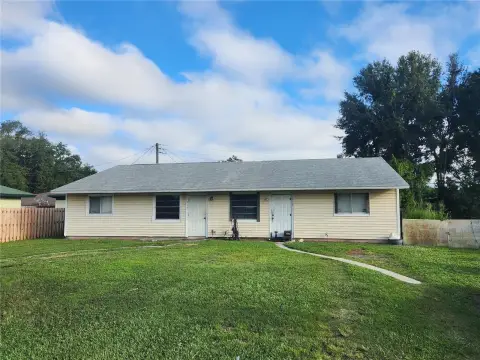 Two-Unit Residential Duplex