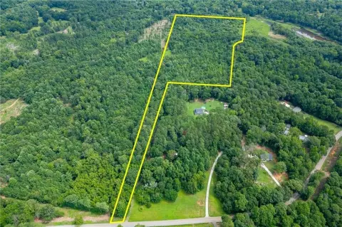 Wooded Land with Wet Area