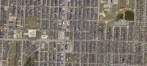 Commercial Land with Corner Lots