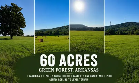 Fenced Agricultural Land