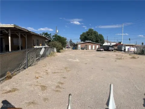 Cleared Land in North Las Vegas