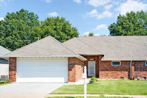 Brick Duplex With Screened Patio