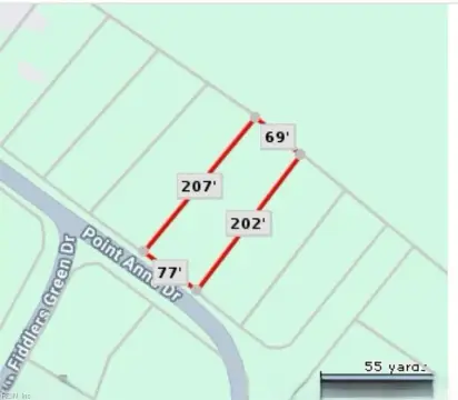 Waterfront Land in Hartfield, Virginia