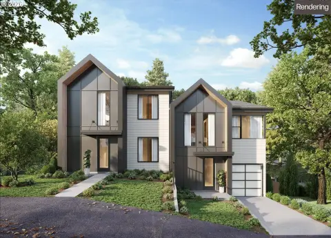 Two-Residence Duplex
