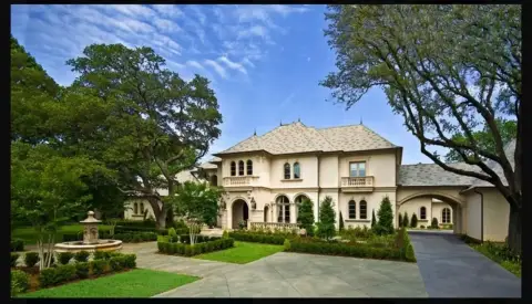 Homesite in The Preserve, Frisco