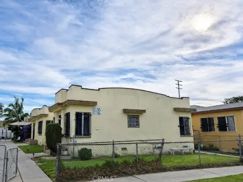 Los Angeles Quadruplex For Sale