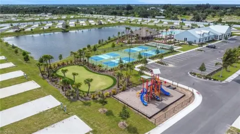 Luxury RV Lot in Punta Gorda