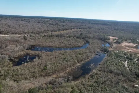 Waterfront Hunting Land
