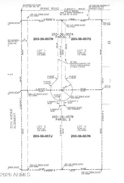 Hillside View Lot with Recorded Map