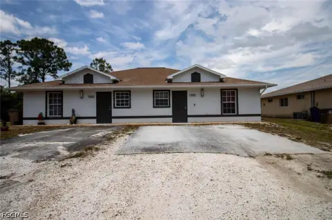 Canal-Front Duplex