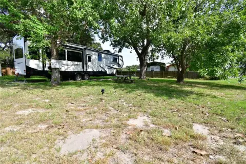Rockport, TX Land with RV