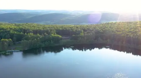 Former Scout Camp with Lake