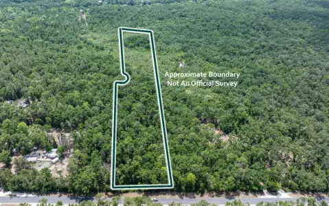 Suwannee River Area Land Parcel