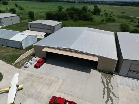 Airplane Hangar at Bourland Field