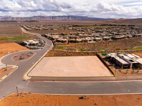 Corner Lot on Golf Course