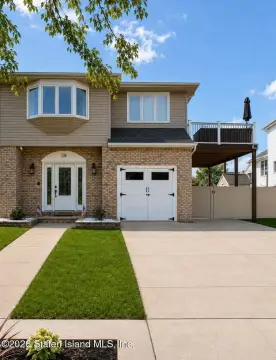 Brick Two-Family Duplex