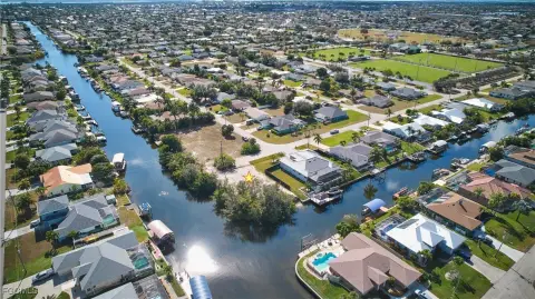 Oversized Canal Lot For Sale